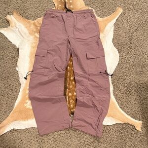 American Stitch Mauve Cargo Pants